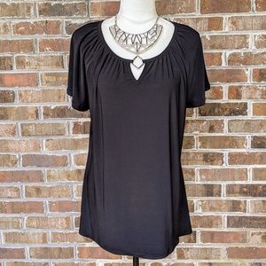 Black Blouse Size Large